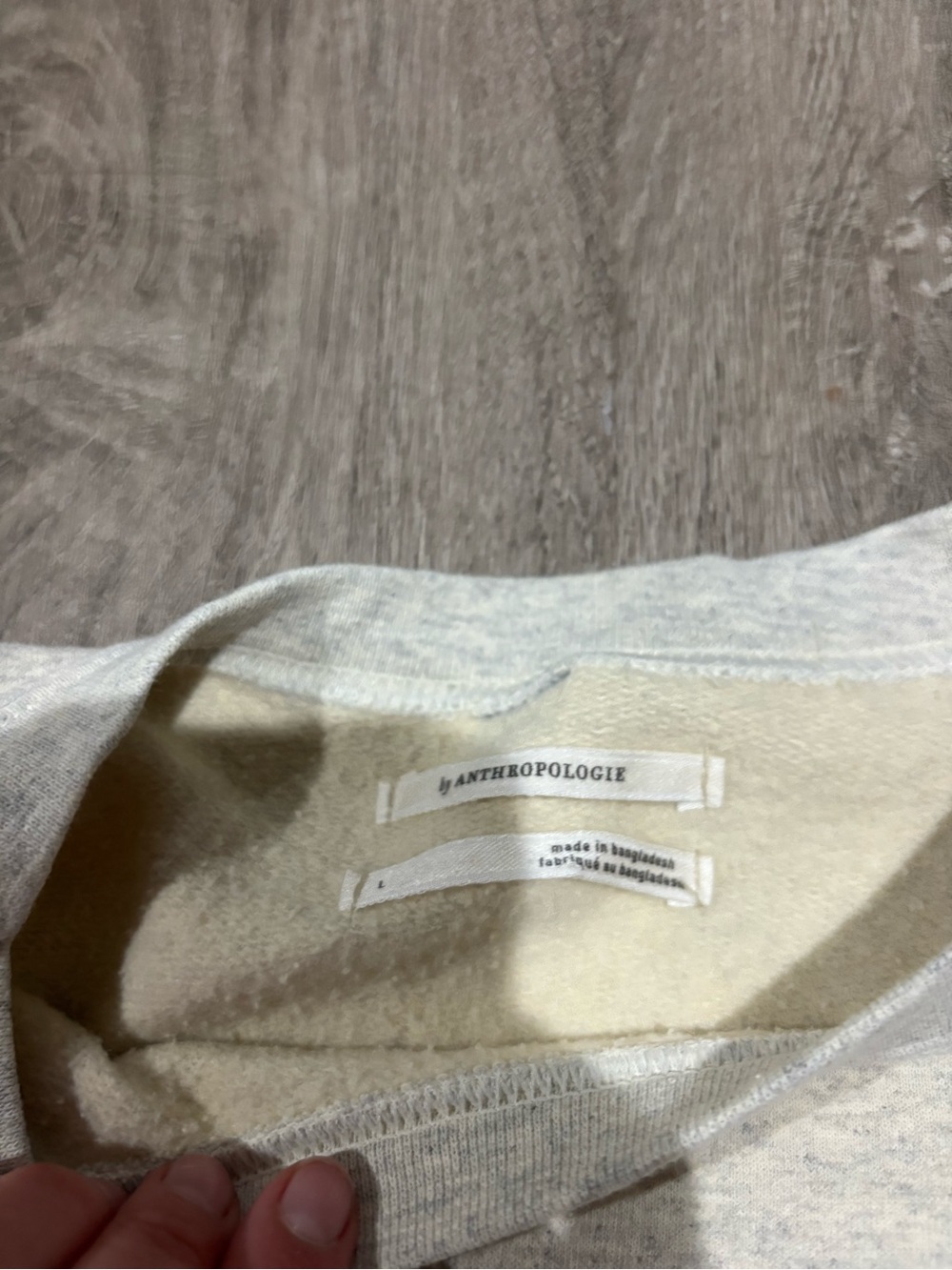 Anthropologie Pumpkin Spice Latte Graphic Sweatshirt Size Large - Picture 6 of 6